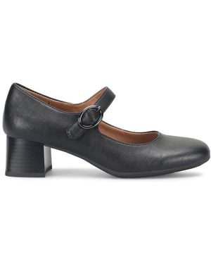 EuroSoft Paulette Mary Jane Pump - Black