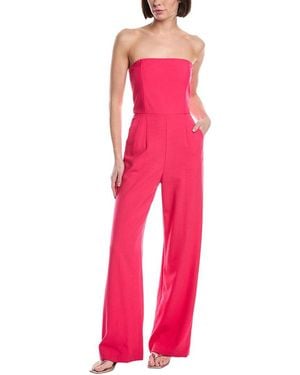 Ba&sh Cyrus Jumpsuit - Red