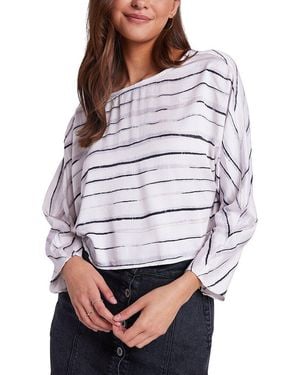Bella Dahl Dolman Sleeve Blouse - Gray