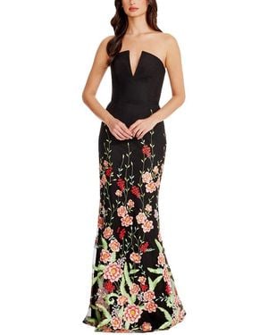 Dress the Population Fernanda Maxi Dress - Black