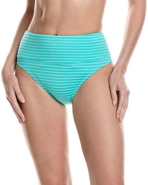Next Harmony High Waist Swim Pant - Blue
