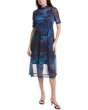 Johnny Was Petite Dress - Blue
