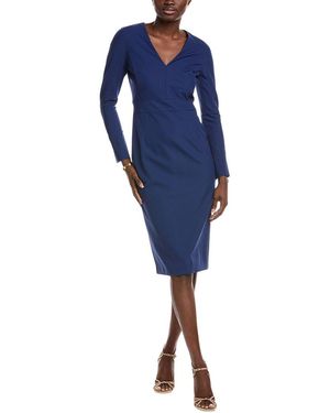 BOSS Dakeria Sheath Dress - Blue