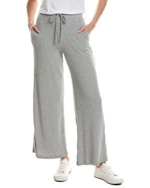 Project Social T Zoey Brushed Rib Pant - Grey