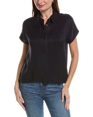 XCVI Swain Top - Black