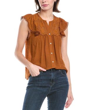 Nanette Lepore Blouse - Orange