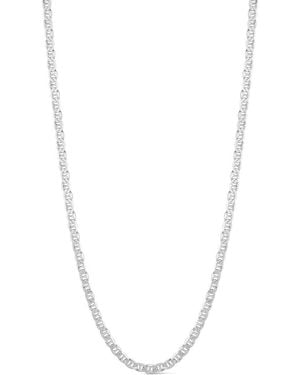 YIELD OF MEN 6Mm Mariner Chain Necklace - White