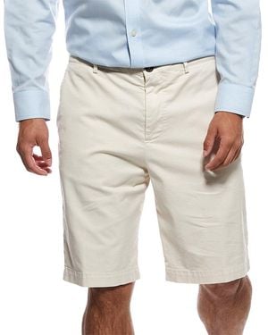Brunello Cucinelli Chino Short - White