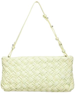 Walter Baker Whitley Leather Clutch - Metallic