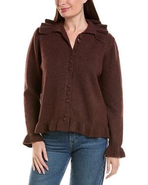 ANNA KAY Israne Cardigan - Brown