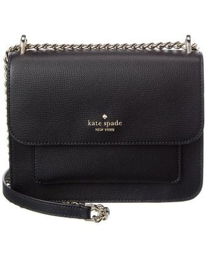 Kate Spade Remi Leather Crossbody - Black