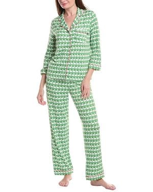 Kate Spade 2Pc Pyjama Set - Green