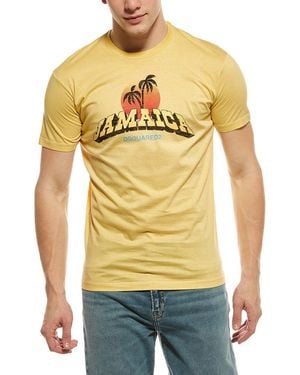 DSquared² T-Shirt - Yellow
