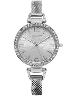 SO & CO Chelsea Watch - Gray