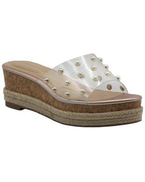 Adrienne Vittadini Luz Sandal - White