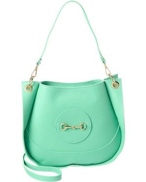 Isabella Rossetti Romy27 Leather Tote - Green