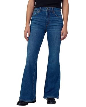 Joe's Jeans High Rise Petite Flare Jean - Blue