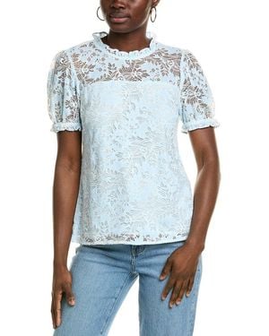 Cece Blouse - Blue