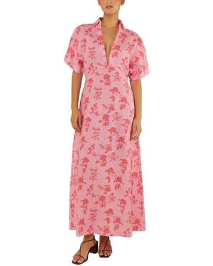 Kayla Paris Maxi Dress - Pink