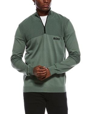 BOSS Hydro 1/4-Zip - Green