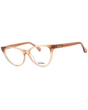Max Mara 55Mm Optical Frames - Pink