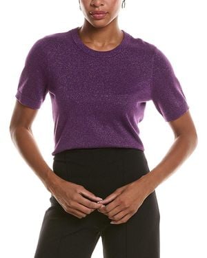 St. John Knit Sweater - Purple