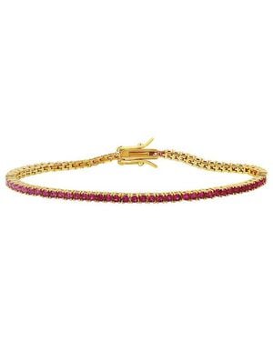 SHYMI 18K Plated Cz Bracelet - White