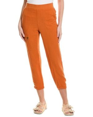 XCVI Landry Slim Pant - Orange