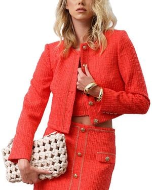 Walter Baker Kit Jacket - Red