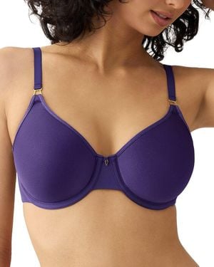 Wacoal Simply Done Contour Bra - Purple