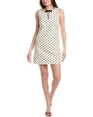 FLORA BEA NYC Syliva Mini Dress - White