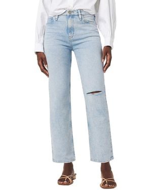 Hudson Jeans Remi Star Dust Straight Jean - Blue