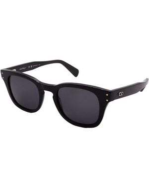 Ferragamo Sf1057S 49Mm Sunglasses - Black