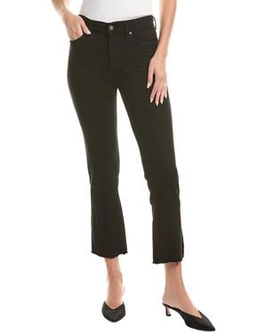 DL1961 Mara Peached Ankle Straight Leg Jean - Black