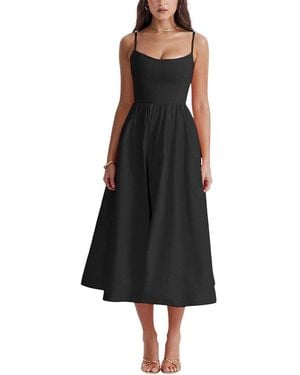 DELI S Deli.S Midi Dress - Black