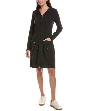 XCVI Rufino Jacket Dress - Black