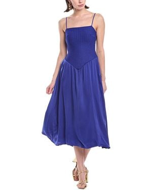 Rachel Roy Donna Midi Dress - Purple