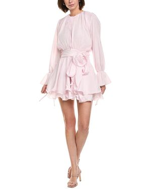 Seraphin Mini Dress - Pink