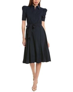 Nanette Lepore Midi Dress - Black