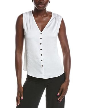 Joseph Ribkoff Vest - White