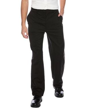 Helmut Lang Curve Car Wool Trouser - Black