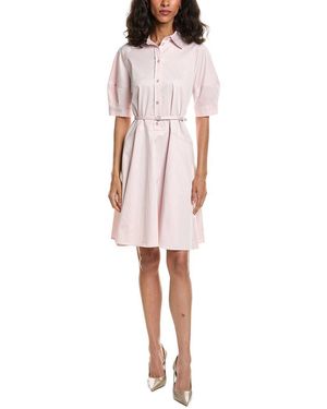 BOSS Delaurena Flare Mini Dress - Pink