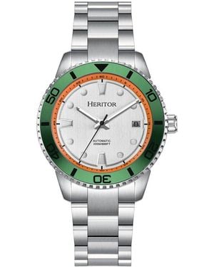 Heritor Bexley Watch - Gray