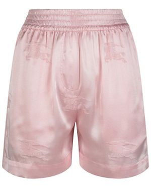 Burberry Silk Short - Pink