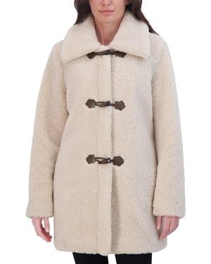 Laundry by Shelli Segal Toggle Coat - Natural