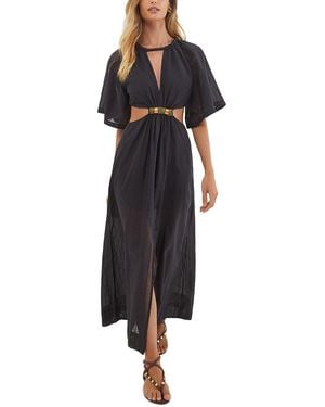 ViX Sallisa Long Dress - Black