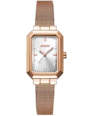 DKNY Classic Watch - White