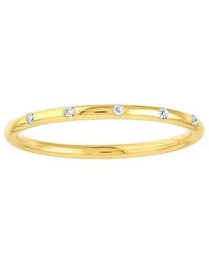 HAWLEY ST 14K 0.03 Ct. Tw. Diamond Ring - White