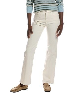 Madewell Relaxed Bootcut Jean - White
