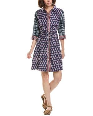 Gretchen Scott Pulley Dress - Blue